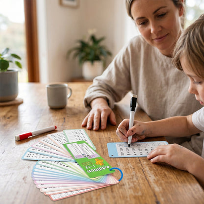 Math Flash Cards