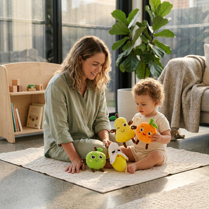 Plush Fruit Toy