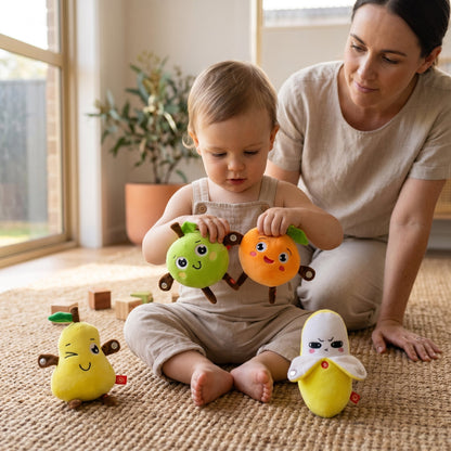 Plush Fruit Toy