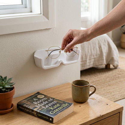 Wall Mounted Glasses Holder