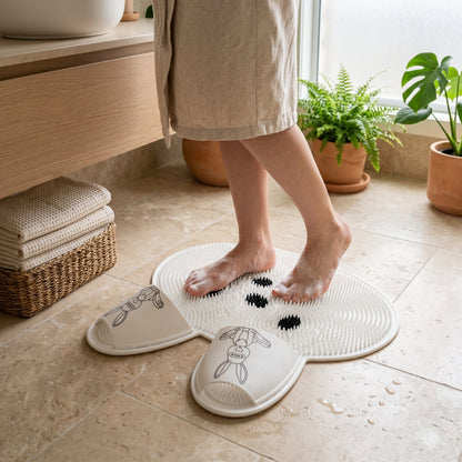 Silicone Foot Scrubber Mat