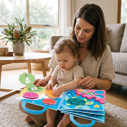 Ocean Adventure Busy Book for Toddlers