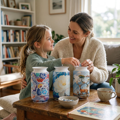 3D Puzzle Flower Vase (162 Pieces)