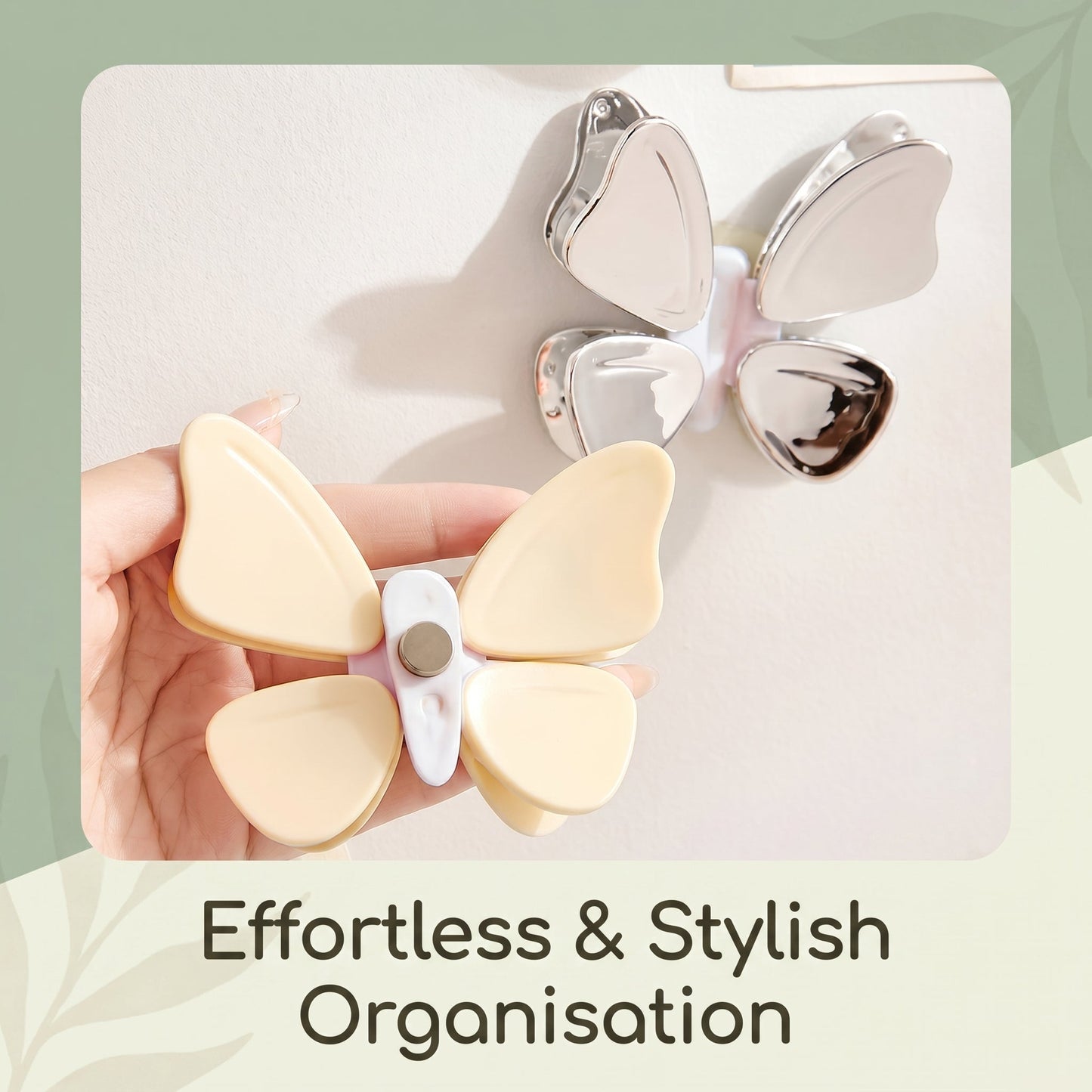Butterfly Bag Sealing Clips