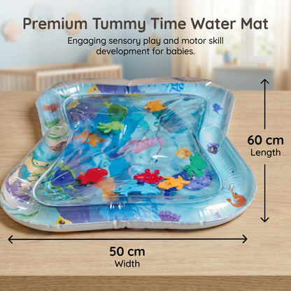 Sensory Water Play Mat for Babies
