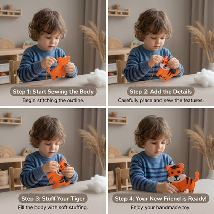 DIY Felt Animal Craft Kit