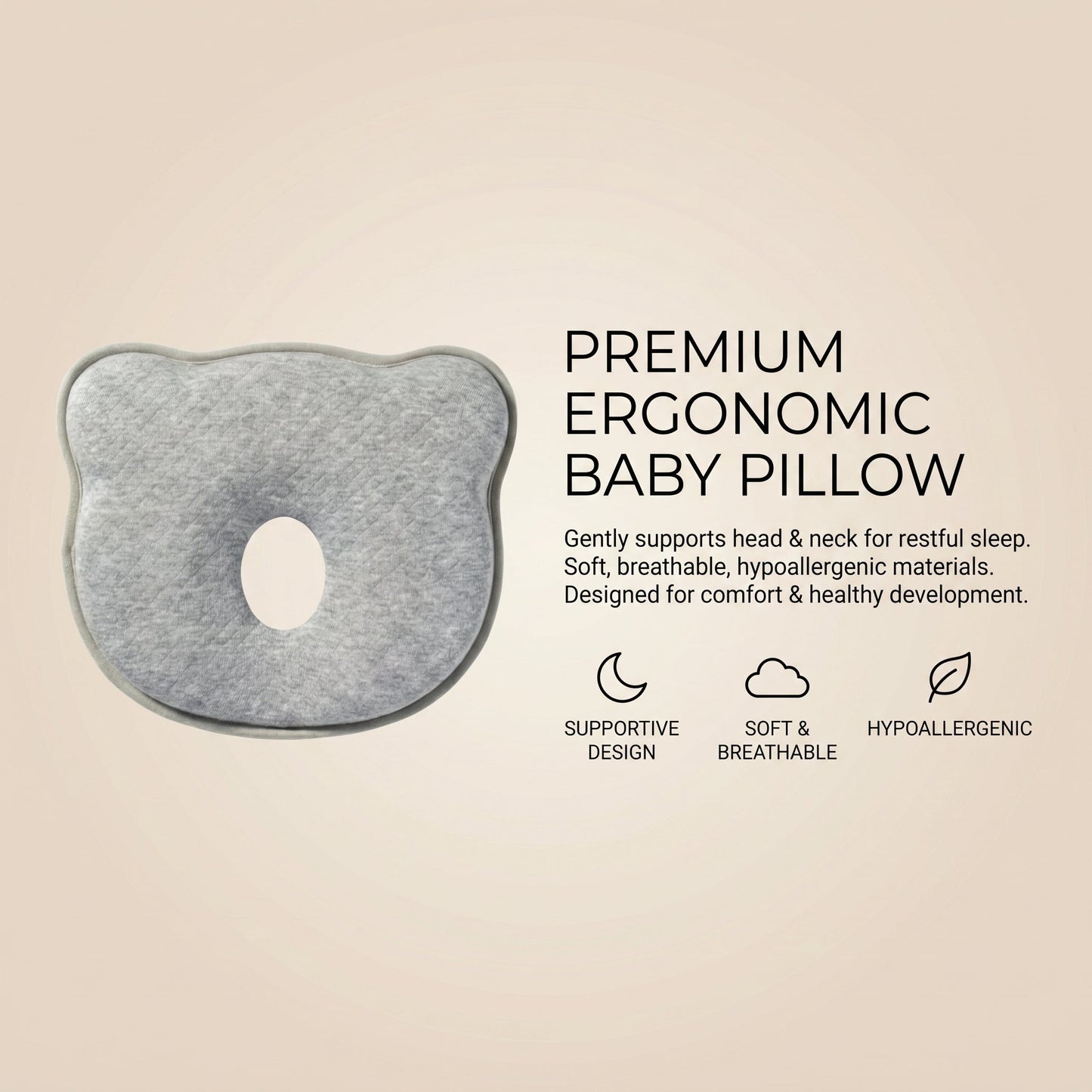 Baby Comfort Support Pillow