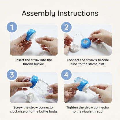 Hands Free Baby Bottle
