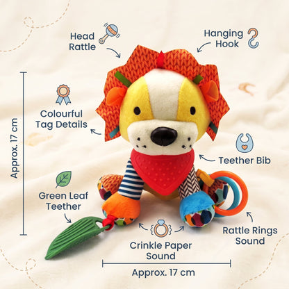 Baby Sensory Animal Toy
