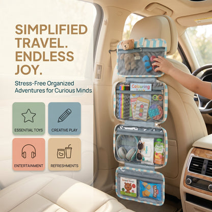 Family Travel Storage Organiser Bag