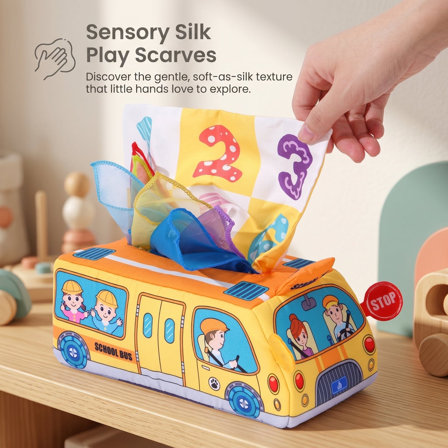 Baby Soft Cloth Book