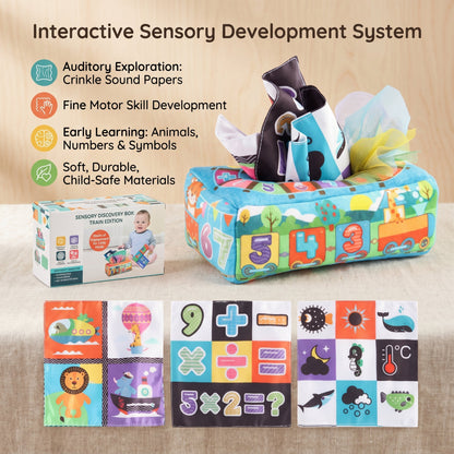Baby Soft Cloth Book