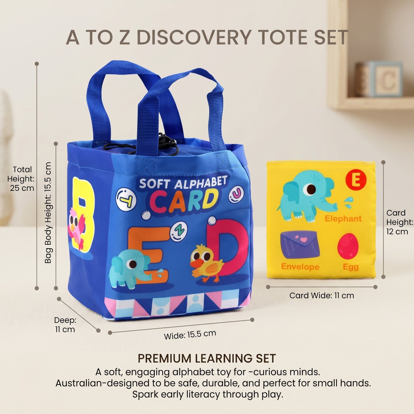 Montessori Cloth Activity Book