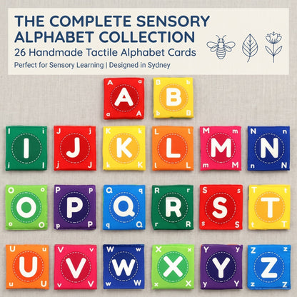 Montessori Cloth Activity Book