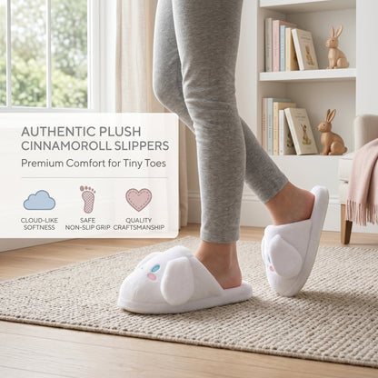 Moving Ear Bunny Slippers