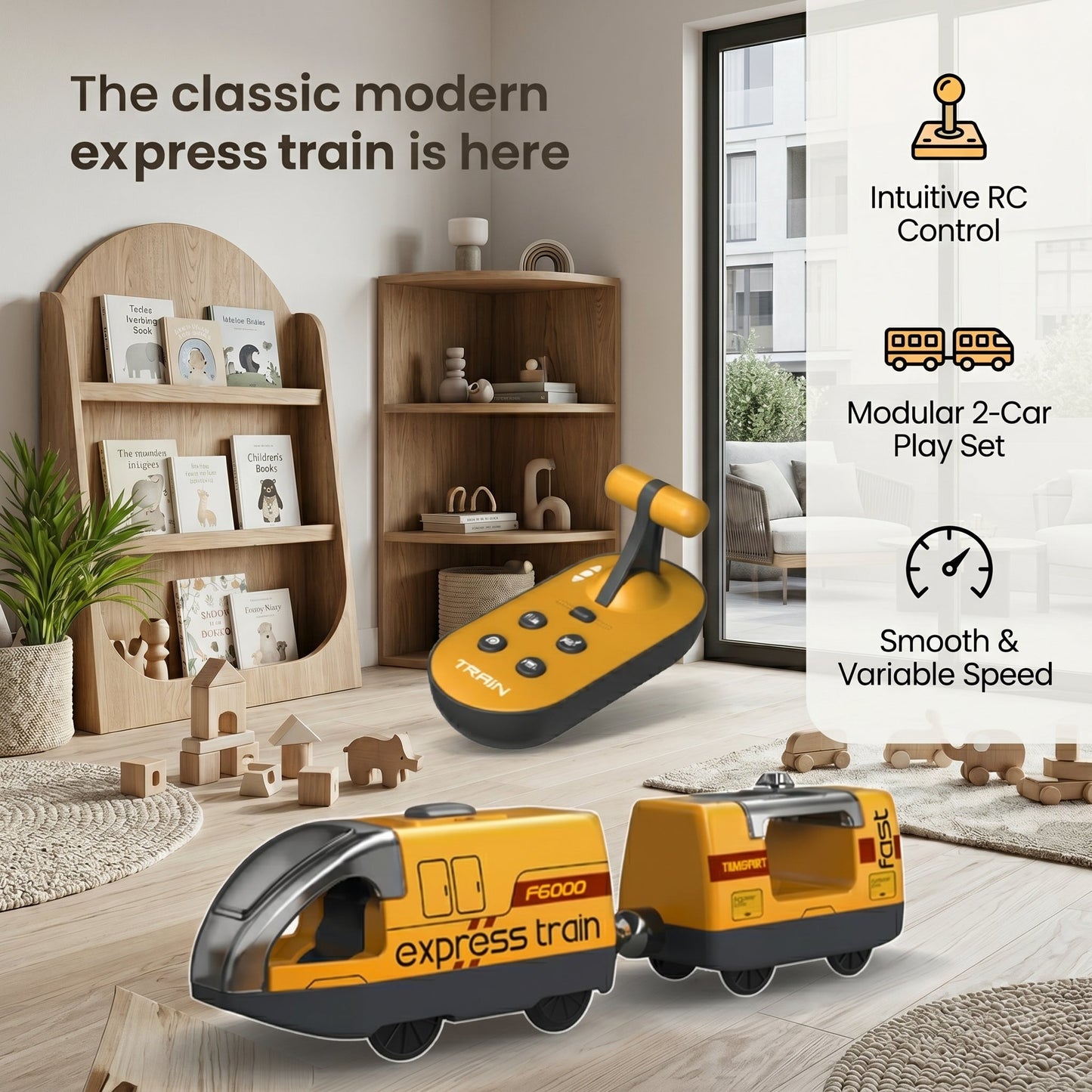 Remote Control Train Set