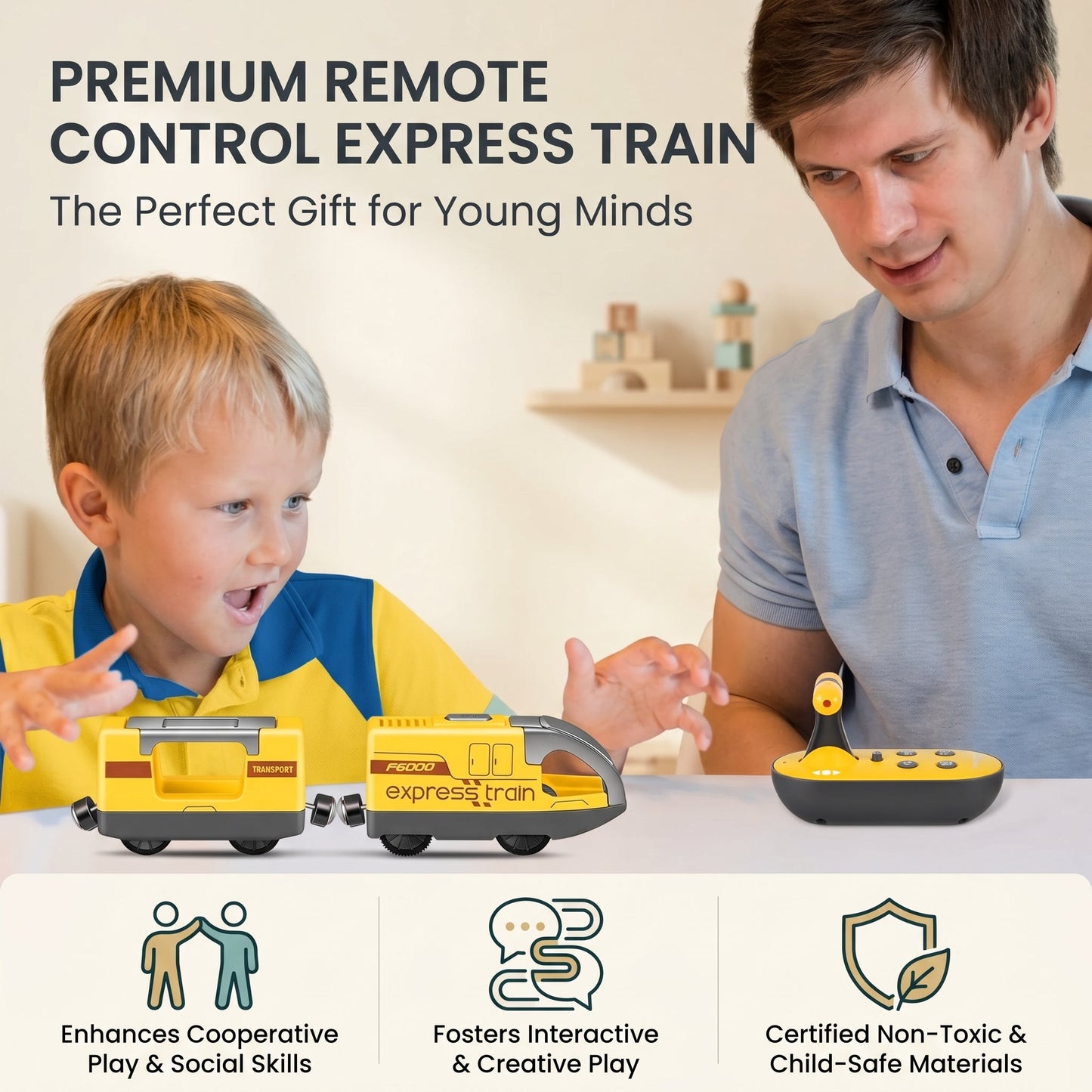 Remote Control Train Set