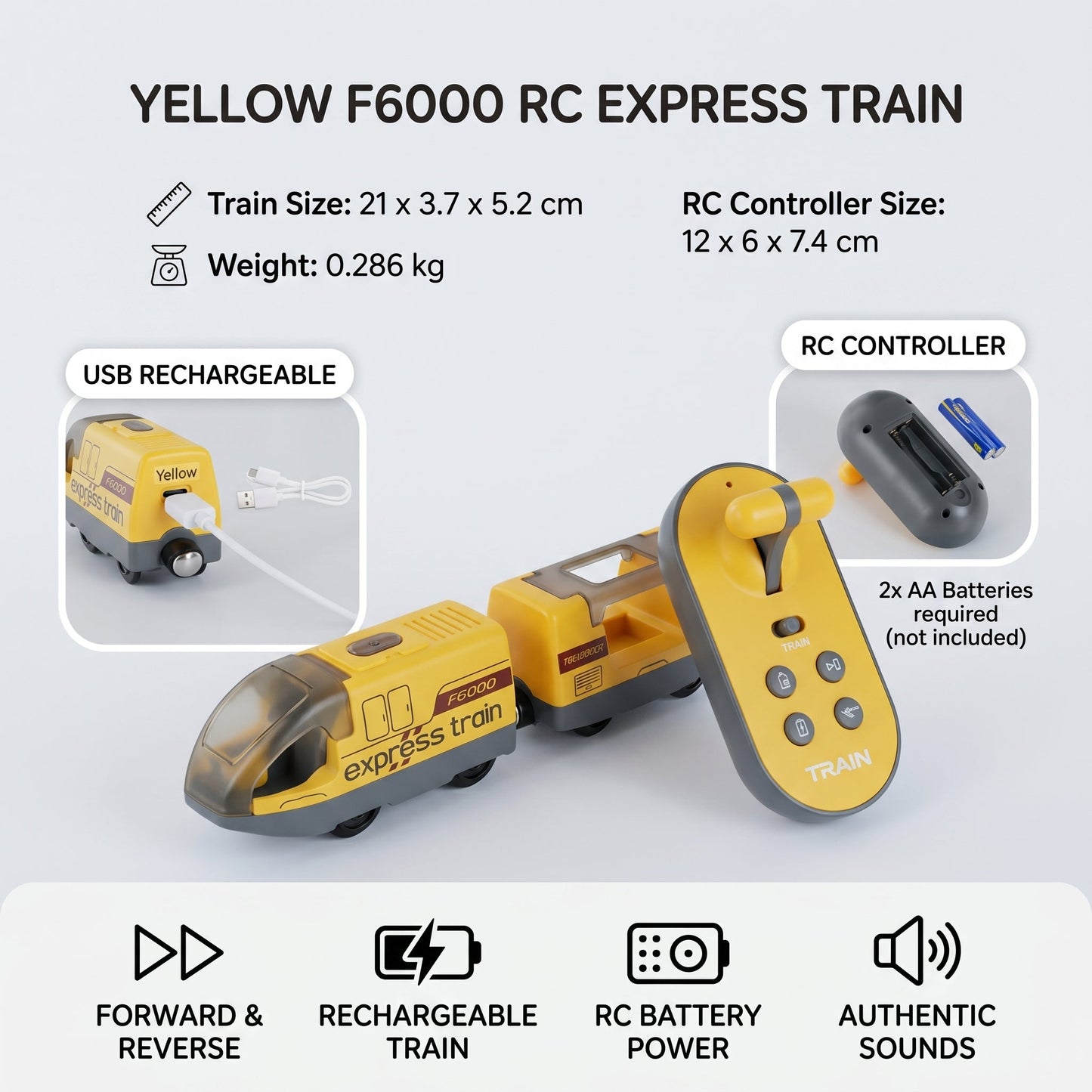 Remote Control Train Set