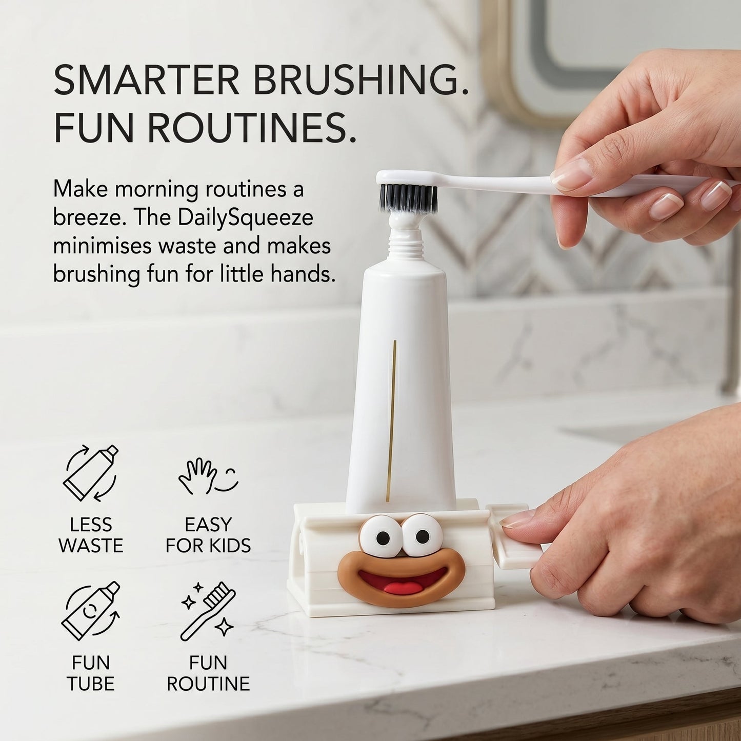 Kids Sausage Toothbrush Holder