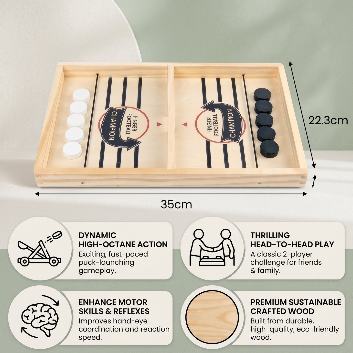 Wooden Catapult Board Game