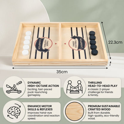 Wooden Catapult Board Game