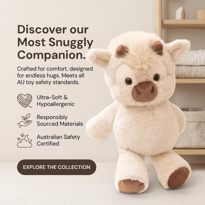 Running Plush Animals