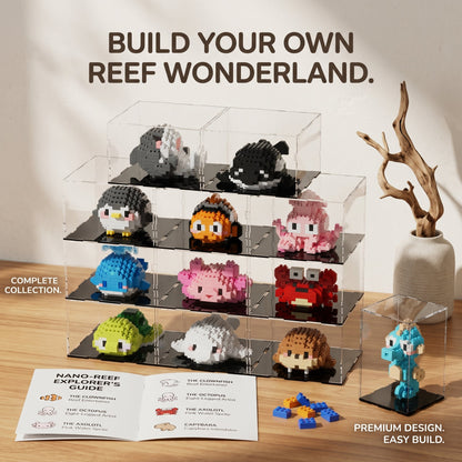 Sea Animal Micro Bricks Set