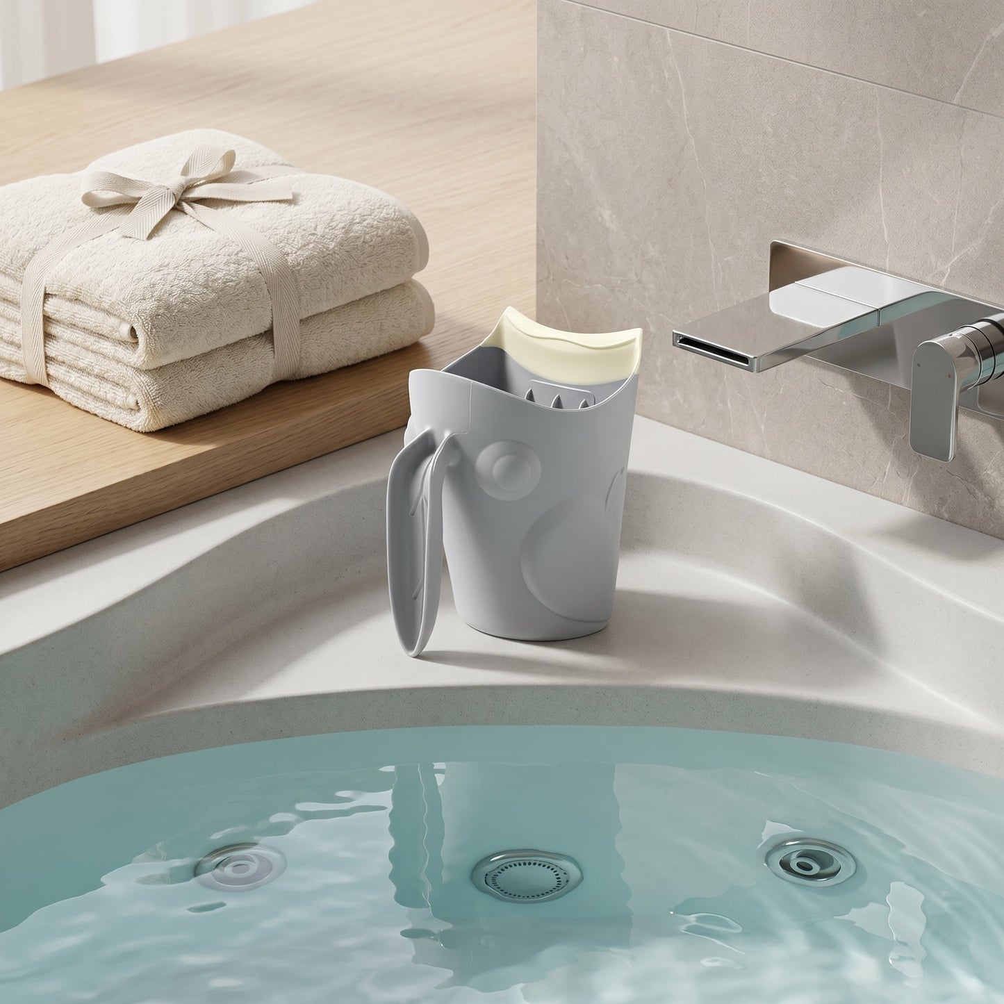 Baby Bath Rinse Cup