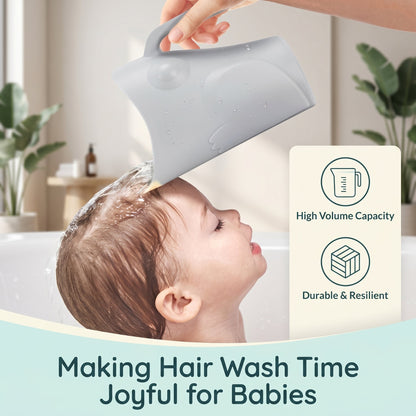 Baby Bath Rinse Cup