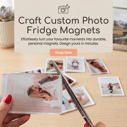 Personalised Family Photo Magnet Kit
