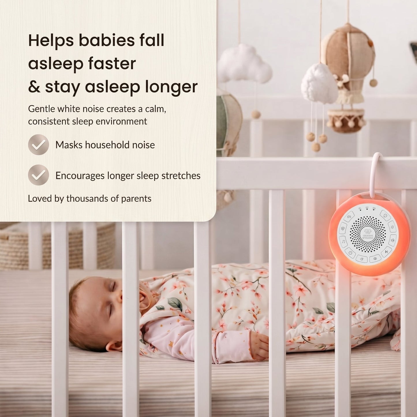 Musical Baby Sleep Soother