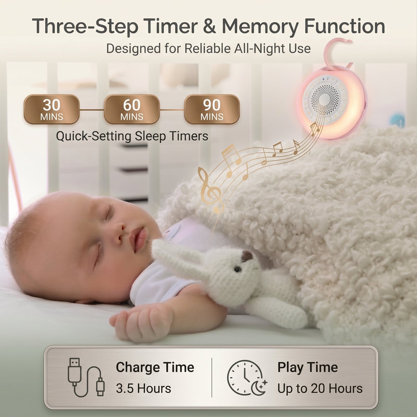 Musical Baby Sleep Soother
