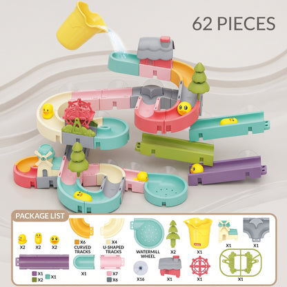 Bath Marble Run Set