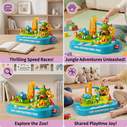 Zoo Adventure Activity Track