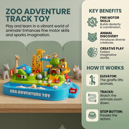 Zoo Adventure Activity Track