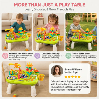 Multifunctional Kids Activity Table