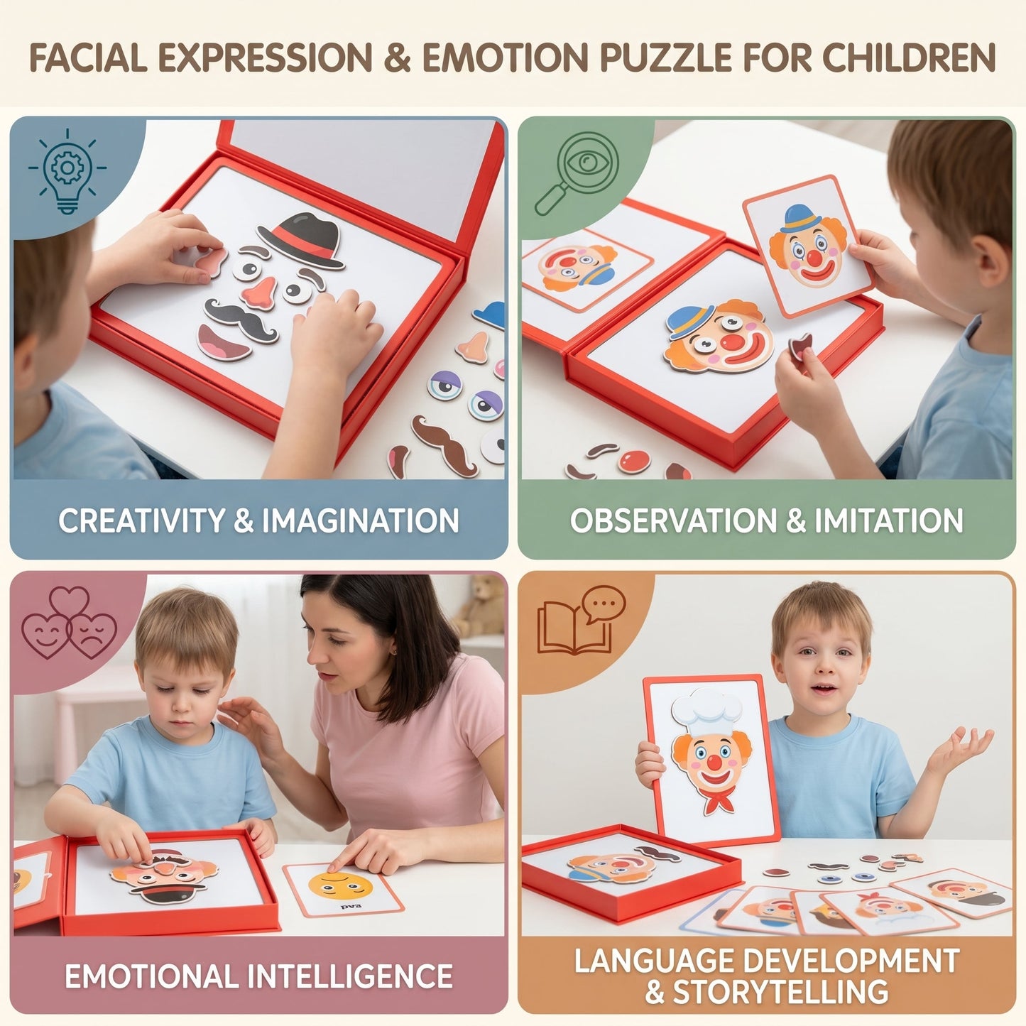 Emotion Learning Puzzle