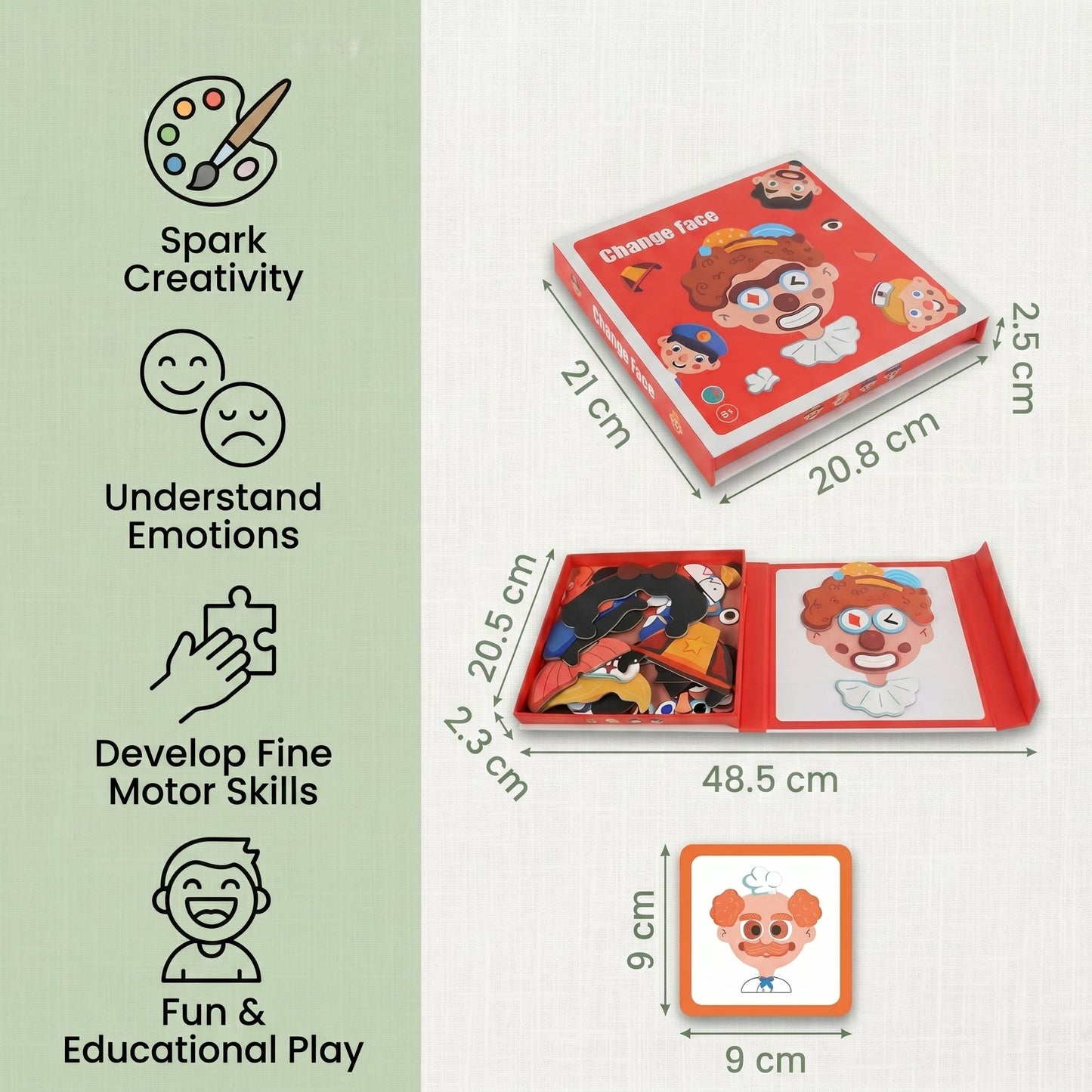 Emotion Learning Puzzle