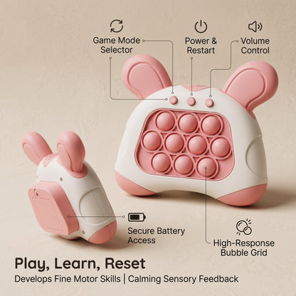 Quick Push Pop Game Console