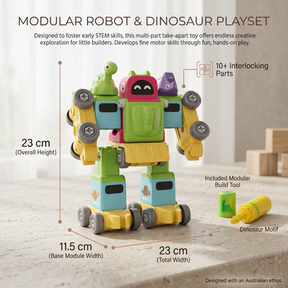 5 in 1 Robot Building Kit