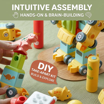 5 in 1 Robot Building Kit