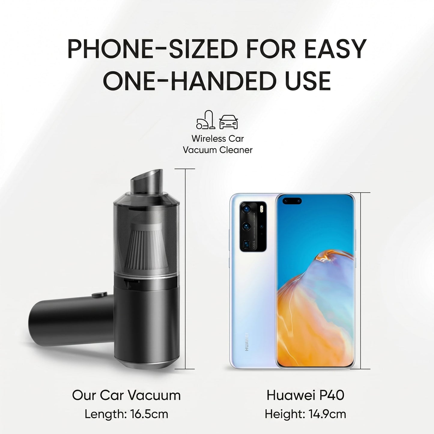 Cordless Handheld Vacuum Cleaner