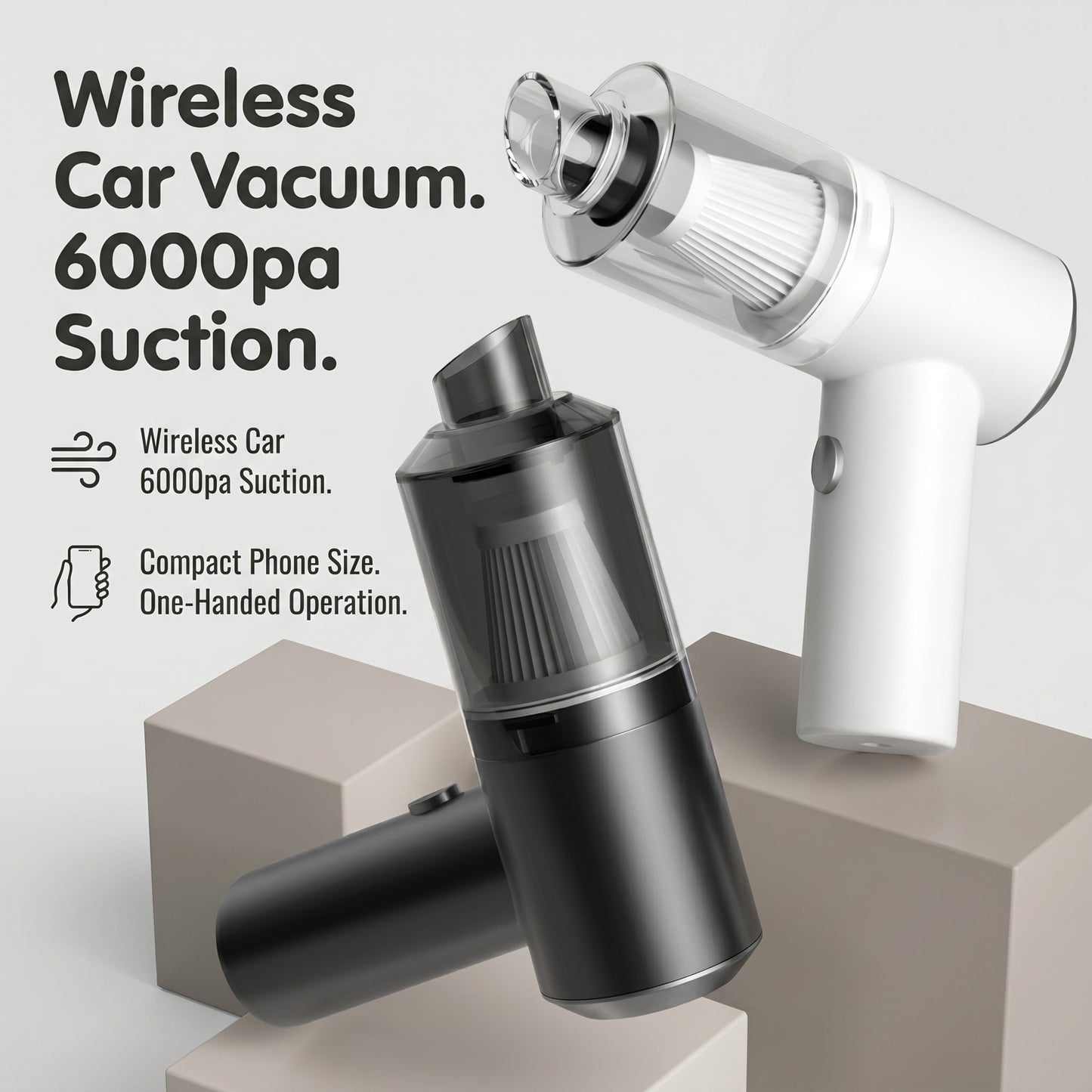Cordless Handheld Vacuum Cleaner