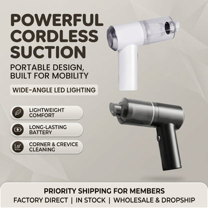 Cordless Handheld Vacuum Cleaner