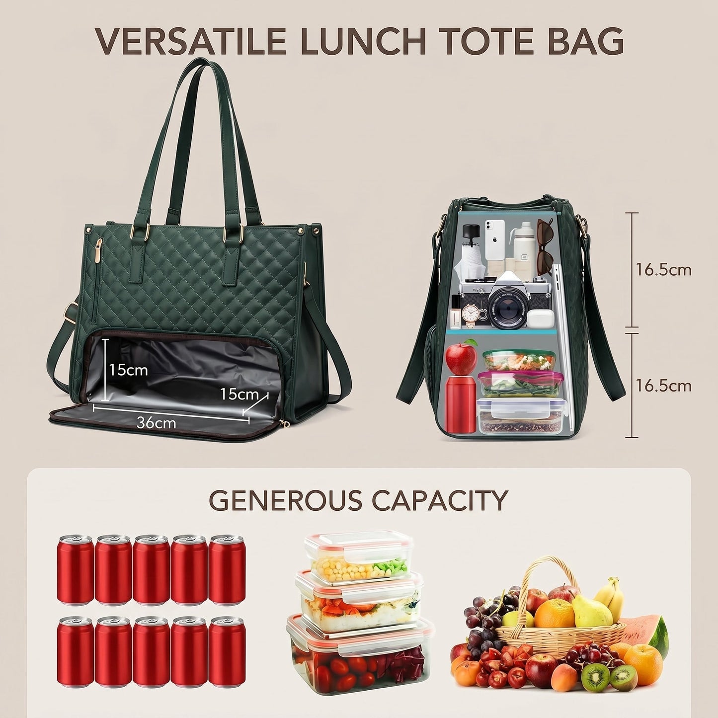 Women’s Travel Handbag