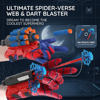 Spider Hero Bow and Arrow Set