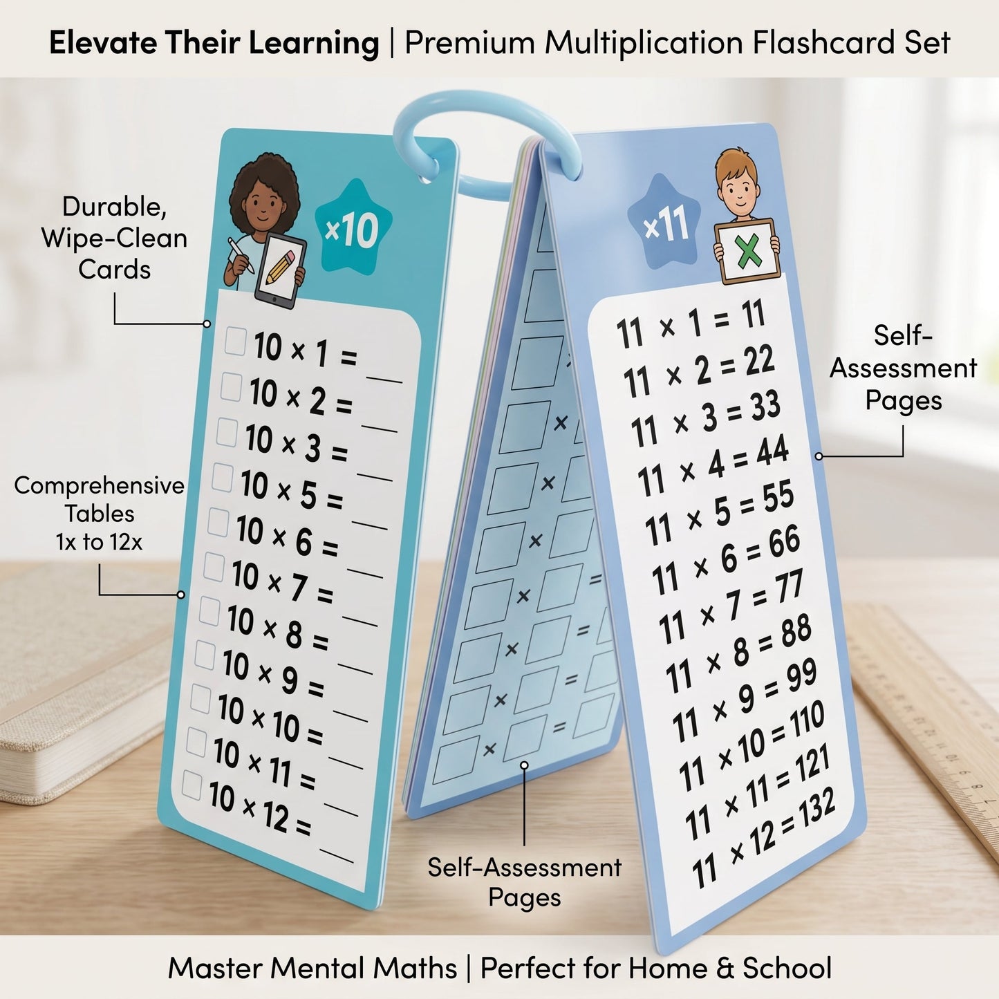 Math Flash Cards