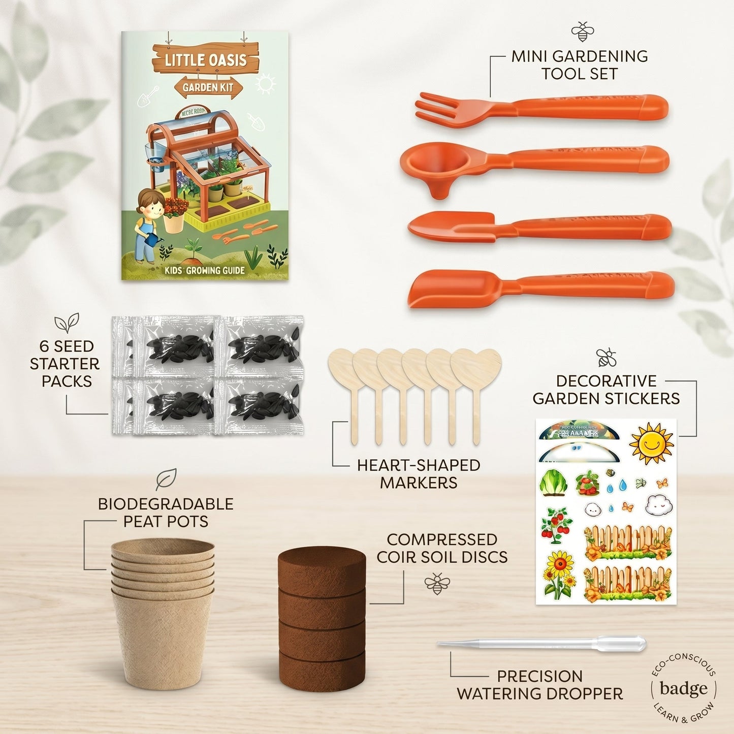 Kids Mini Greenhouse Kit