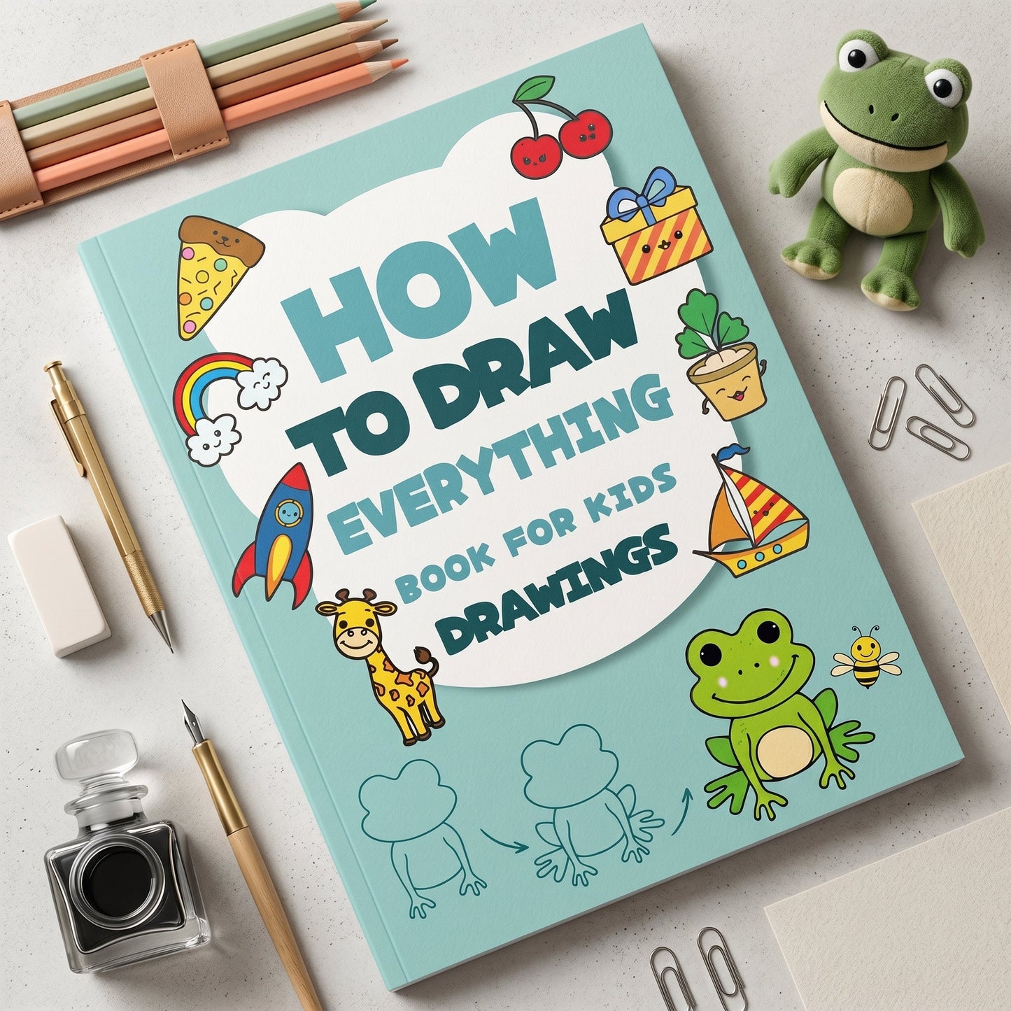 How to Draw Activity Book