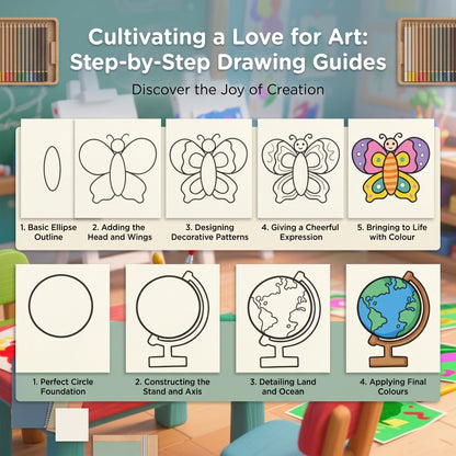 How to Draw Activity Book